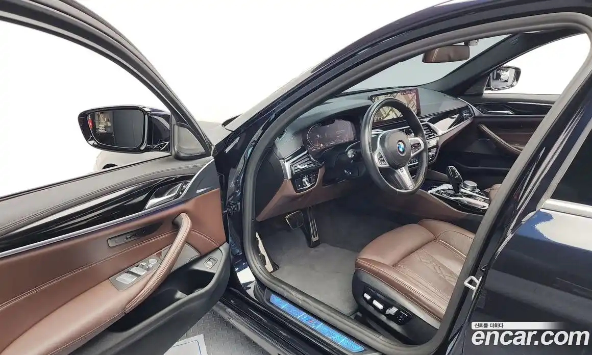 BMW 5-Series 2021 2.0 Автомат в Москве № 158017, фото 3