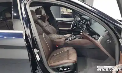 BMW 5-Series 2021 2.0 Автомат в Москве № 158017, миниатюра 8