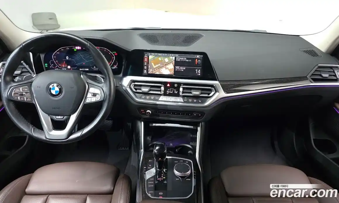 BMW 3-Series 2022 2.0 Автомат в Москве № 158114, фото 12