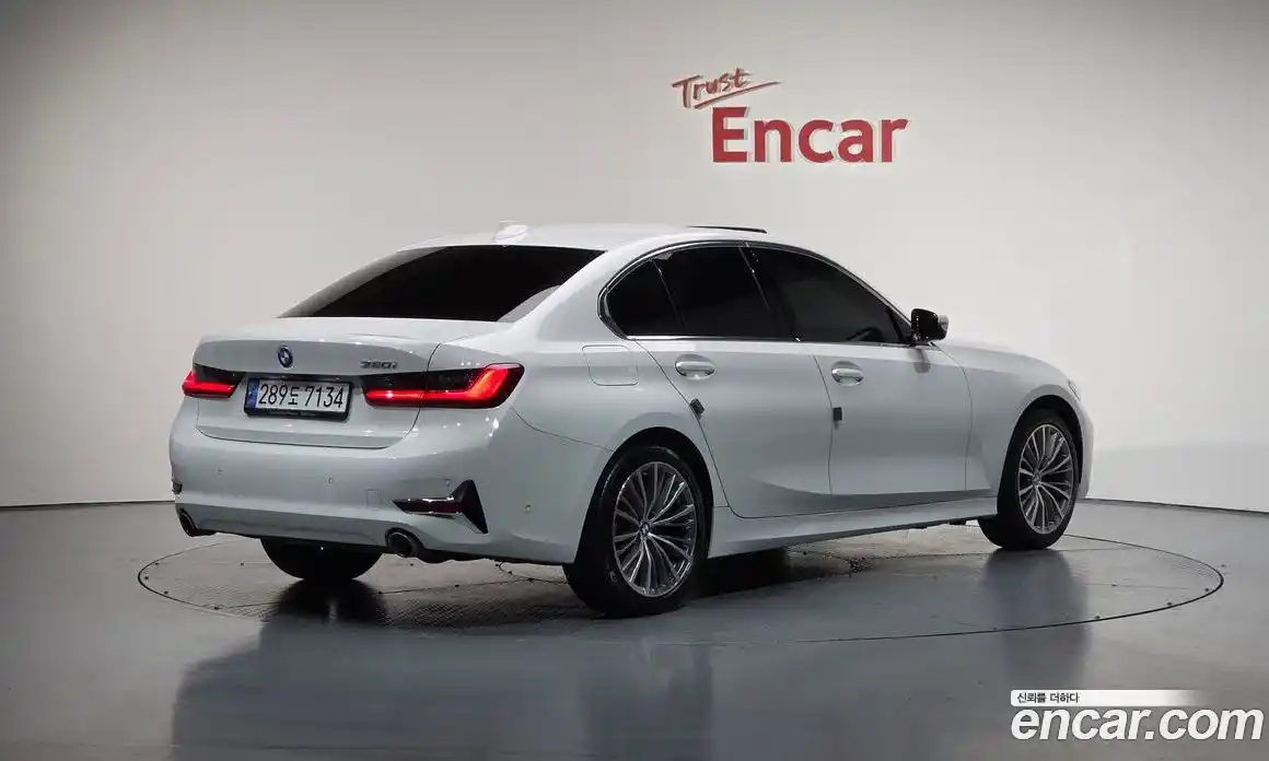 BMW 3-Series 2022 2.0 Автомат в Москве № 158114, фото 10