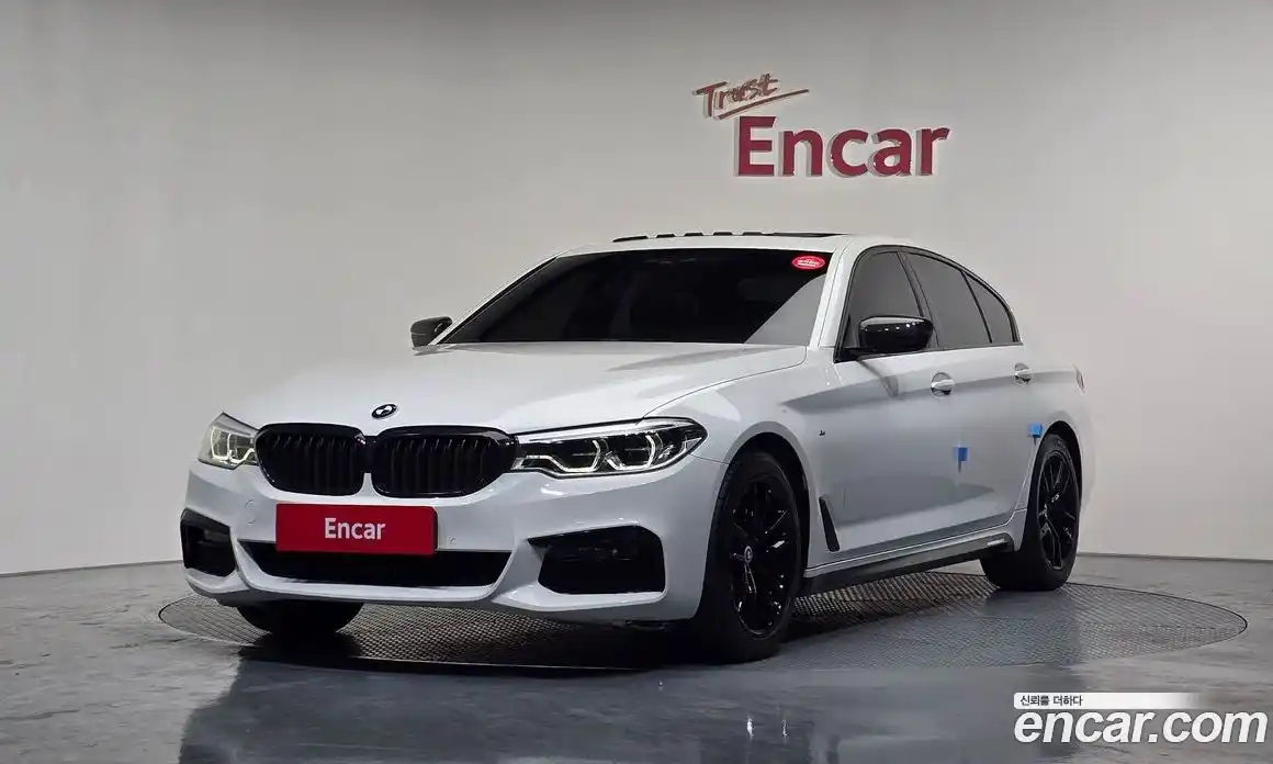 BMW 5-Series 2020 2.0 Автомат в Москве № 159265, фото 14