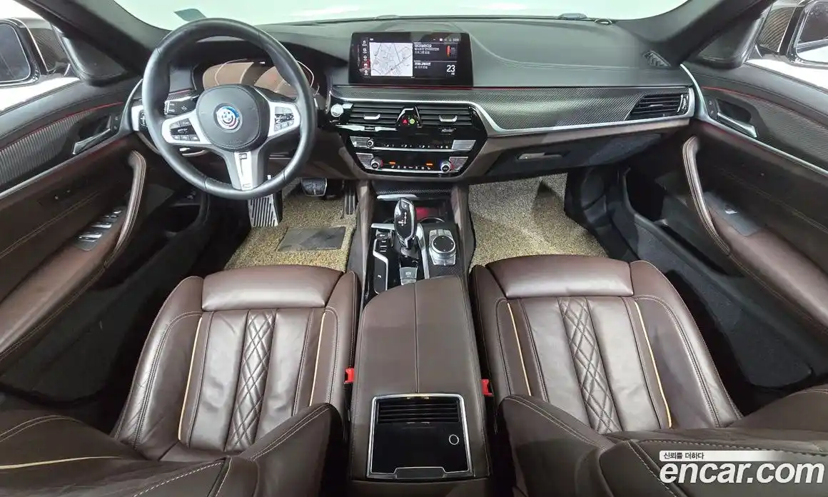 BMW 5-Series 2020 2.0 Автомат в Москве № 159265, фото 3