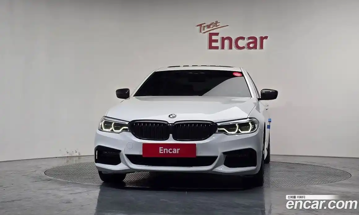 BMW 5-Series 2020 2.0 Автомат в Москве № 159265, фото 5