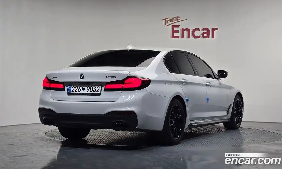 BMW 5-Series 2020 2.0 Автомат в Москве № 159265, фото 6