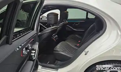 Mercedes-Benz S-Class, 2021