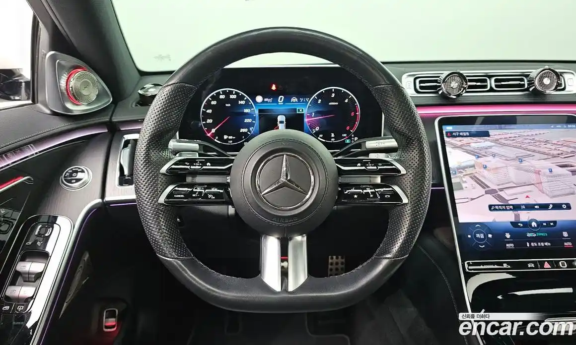 Mercedes-Benz S-Class 2021 2.9 Автомат в Москве № 160485, фото 12