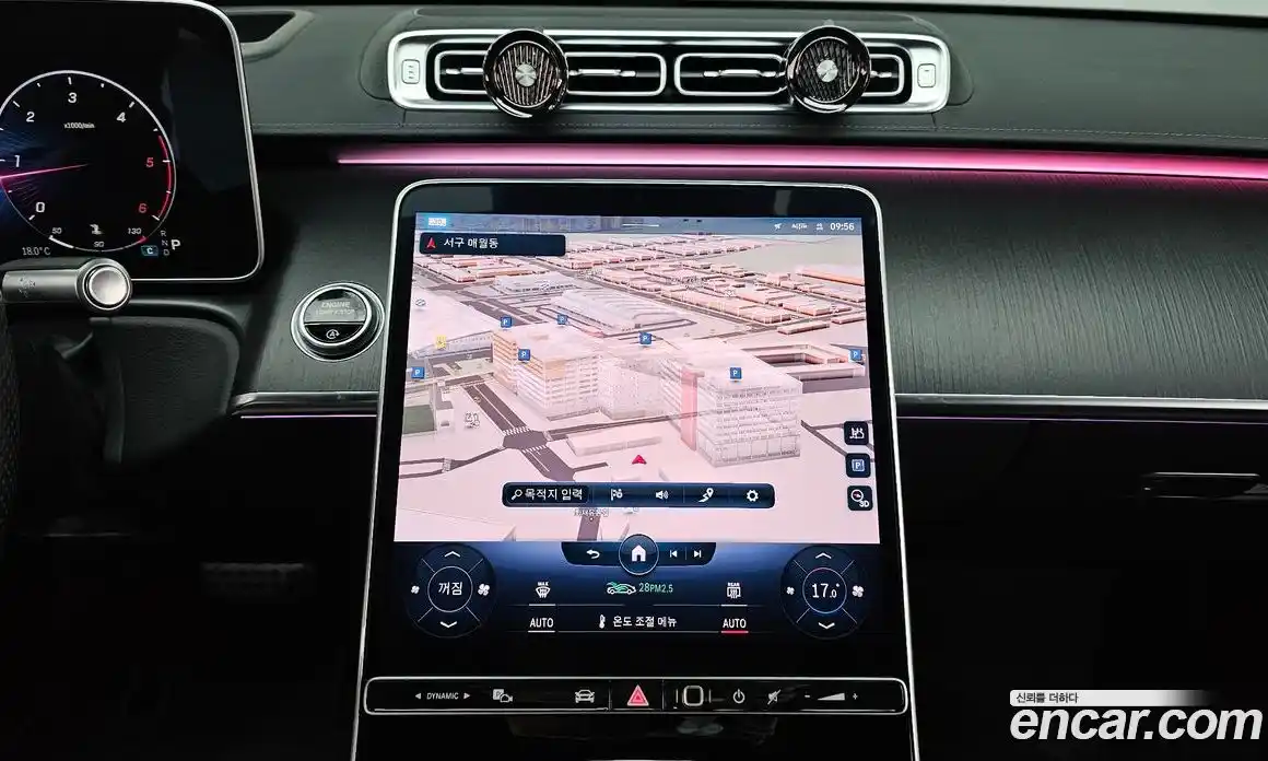 Mercedes-Benz S-Class 2021 2.9 Автомат в Москве № 160485, фото 19