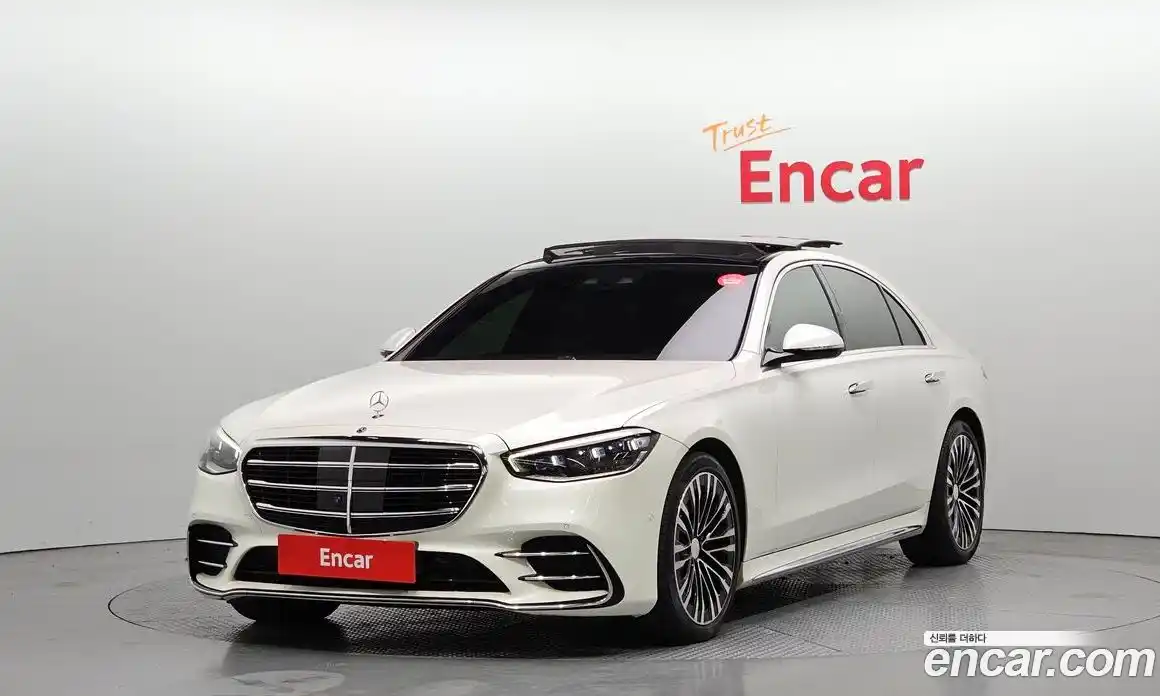 Mercedes-Benz S-Class 2021 2.9 Автомат в Москве № 160485, фото 3