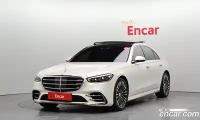 Mercedes-Benz S-Class 2021 2.9 Автомат в Москве № 160485, миниатюра 3