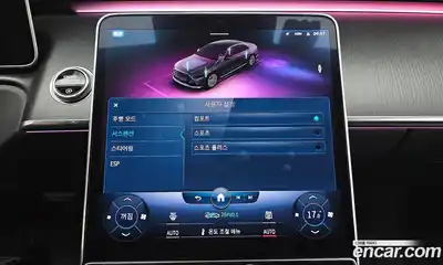 Mercedes-Benz S-Class 2021 2.9 Автомат в Москве № 160485, миниатюра 5