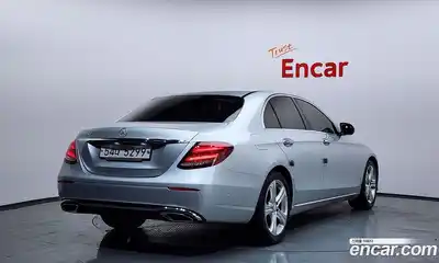 Mercedes-Benz E-Class, 2017