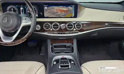 Mercedes-Benz S-Class 2020 4.0 Автомат в Москве № 161653, миниатюра 11
