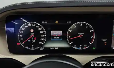 Mercedes-Benz S-Class 2020 4.0 Автомат в Москве № 161653, миниатюра 12