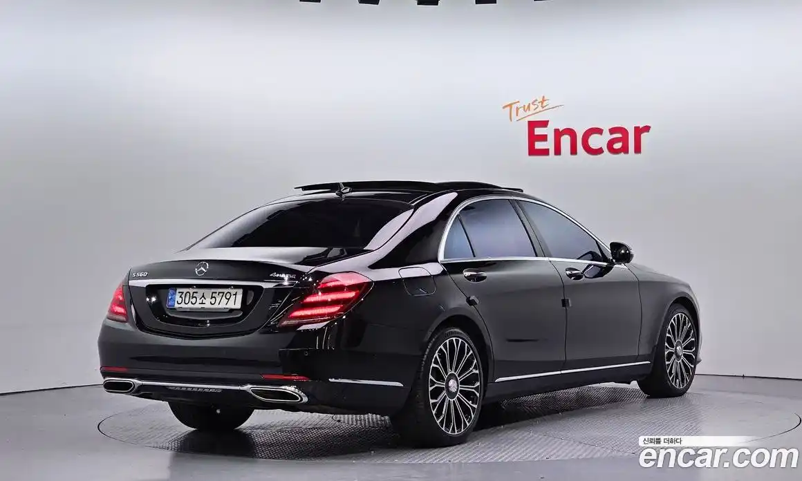 Mercedes-Benz S-Class 2020 4.0 Автомат в Москве № 161653, фото 16