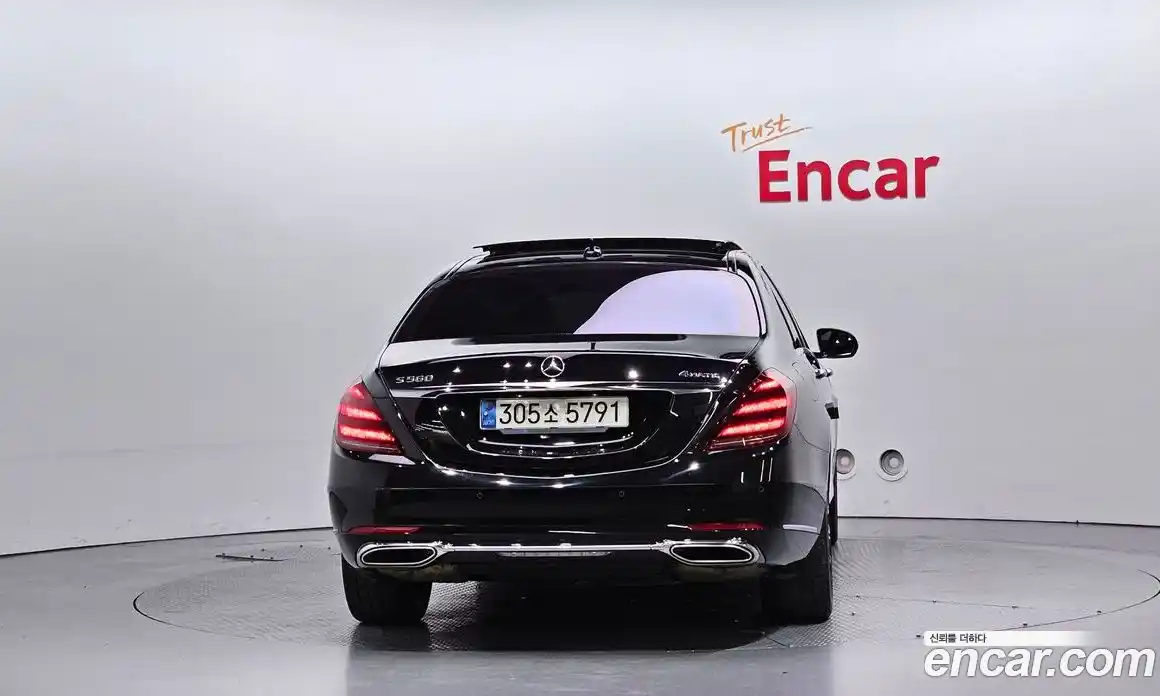 Mercedes-Benz S-Class 2020 4.0 Автомат в Москве № 161653, фото 17