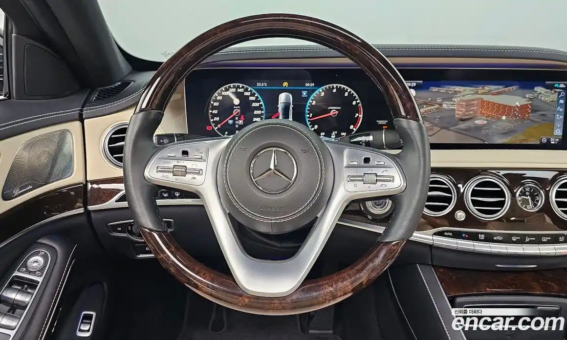 Mercedes-Benz S-Class 2020 4.0 Автомат в Москве № 161653, фото 20