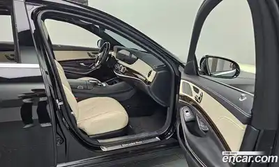 Mercedes-Benz S-Class 2020 4.0 Автомат в Москве № 161653, миниатюра 6