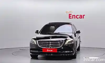 Mercedes-Benz S-Class 2020 4.0 Автомат в Москве № 161653, миниатюра 9