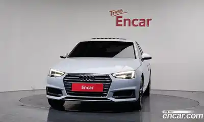 Audi A4, 2019