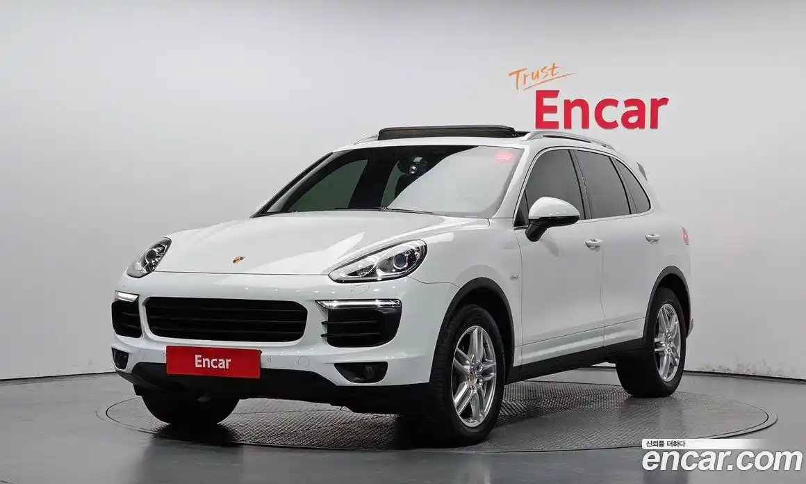 Porsche Cayenne 2015 3.0 Автомат в Москве № 165651, фото 15