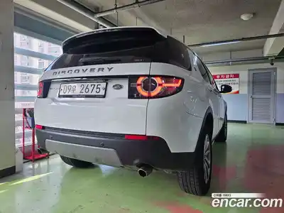 Land Rover Discovery Sport 2017 2.0 Автомат в Москве № 166834, миниатюра 4