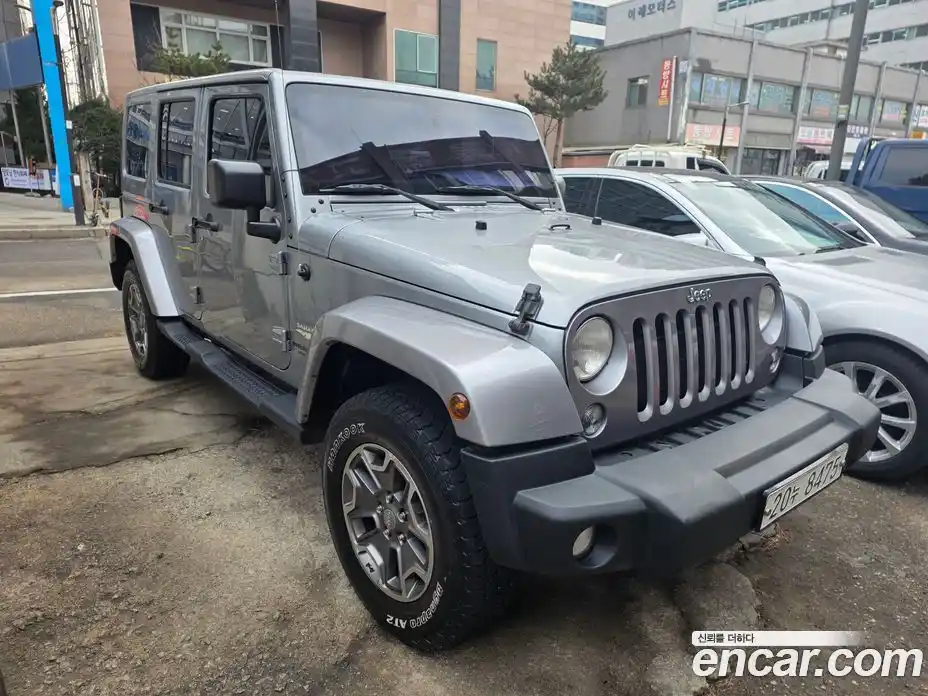 Jeep Wrangler 2015 2.8 Автомат в Москве № 170067, фото 5