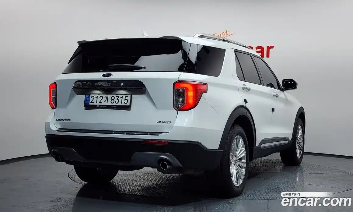 Ford Explorer 2022 2.3 Автомат в Москве № 170923, фото 14