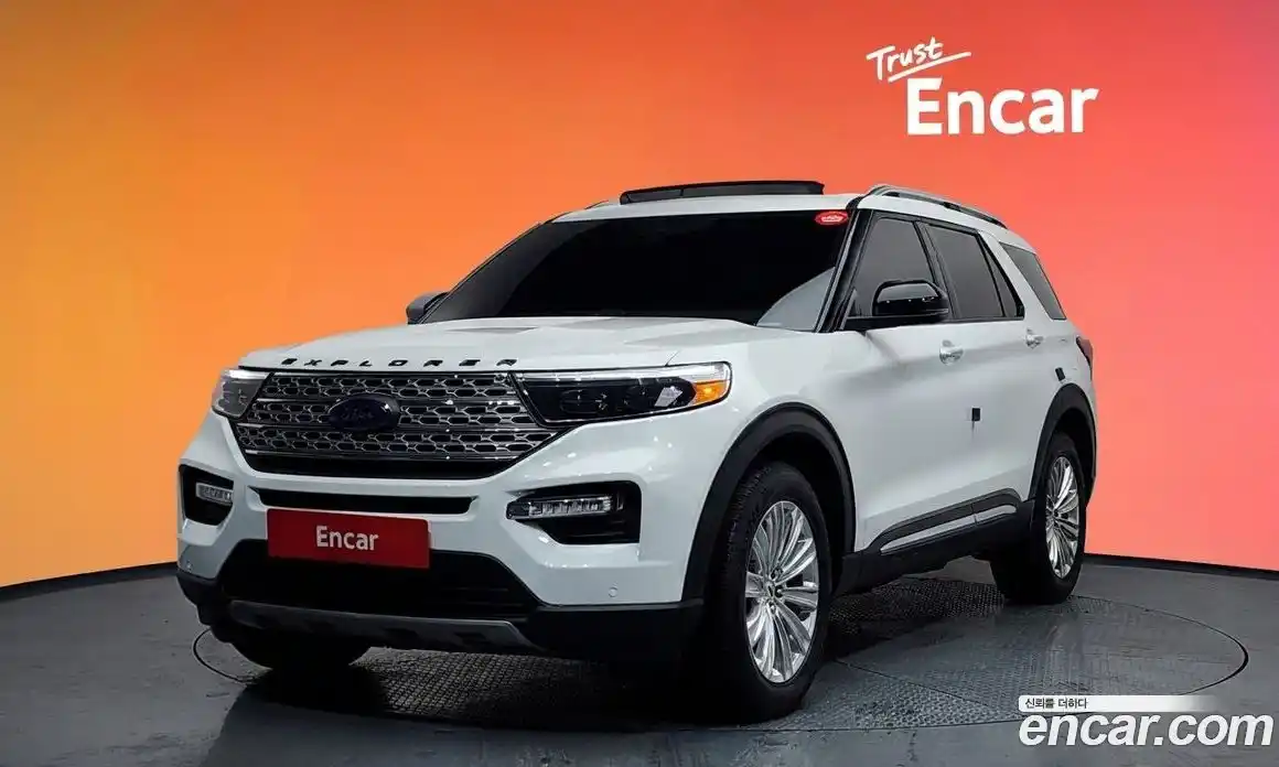 Ford Explorer 2022 2.3 Автомат в Москве № 170923, фото 20