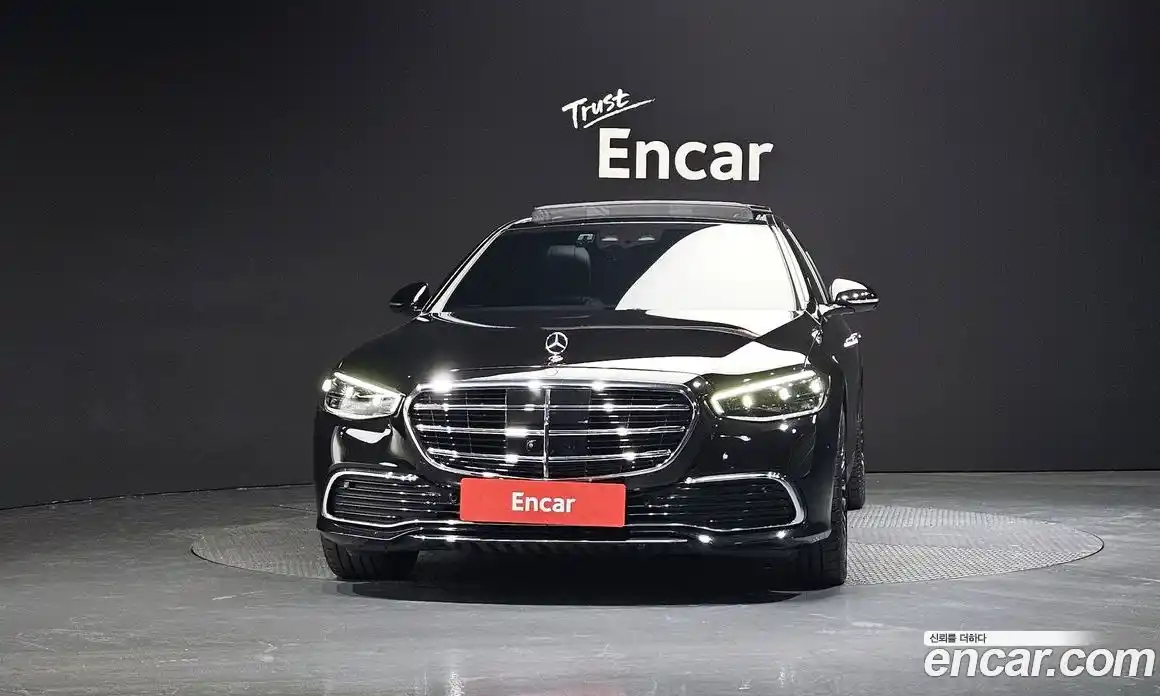 Mercedes-Benz S-Class 2022 3.0 Автомат в Москве № 176785, фото 1