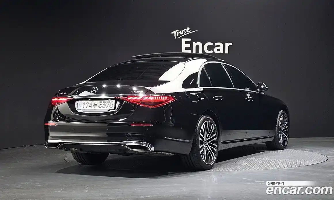 Mercedes-Benz S-Class 2022 3.0 Автомат в Москве № 176785, фото 13