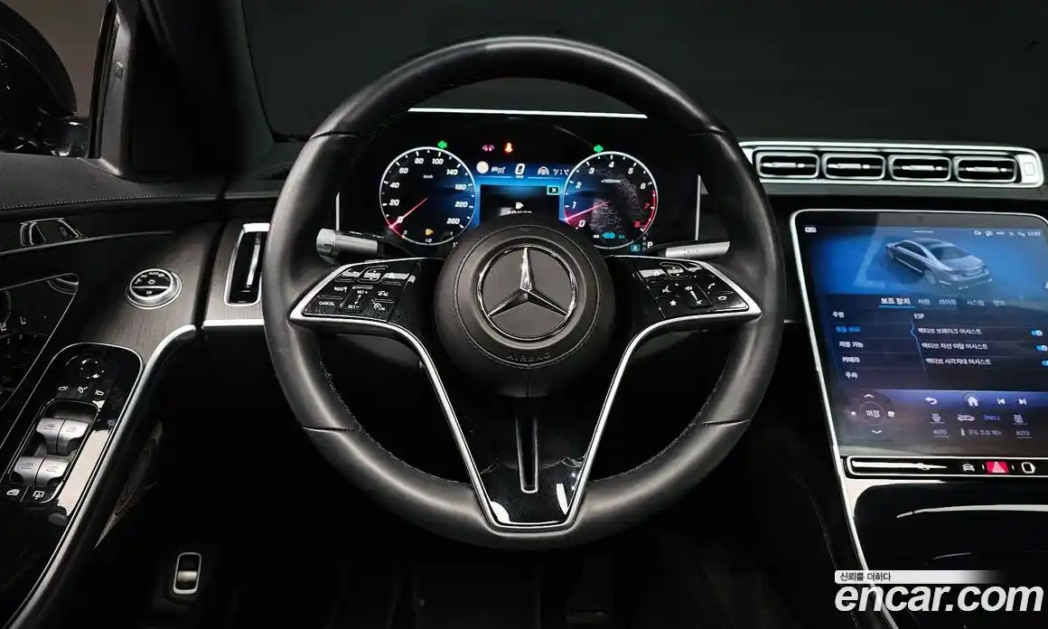 Mercedes-Benz S-Class 2022 3.0 Автомат в Москве № 176785, фото 16
