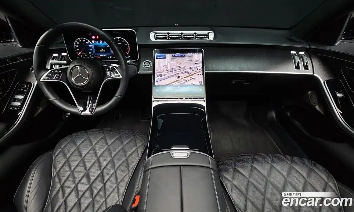 Mercedes-Benz S-Class 2022 3.0 Автомат в Москве № 176785, фото 10