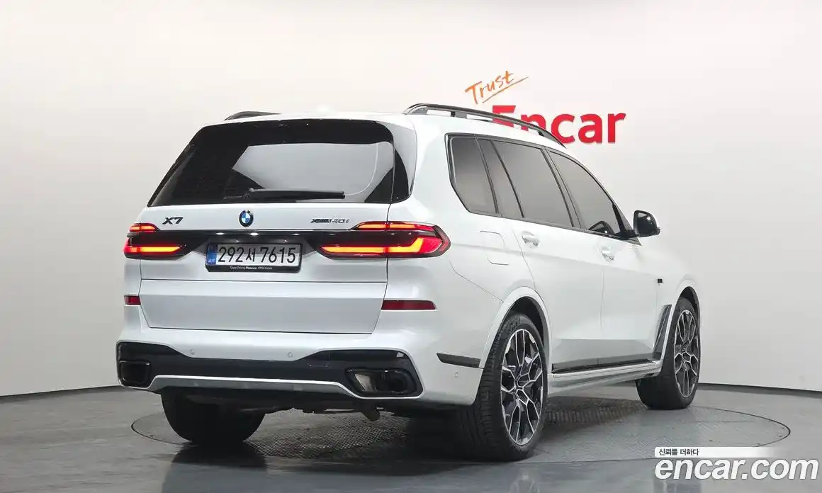 BMW X7 2025 3.0 Автомат в Москве № 186999, фото 1