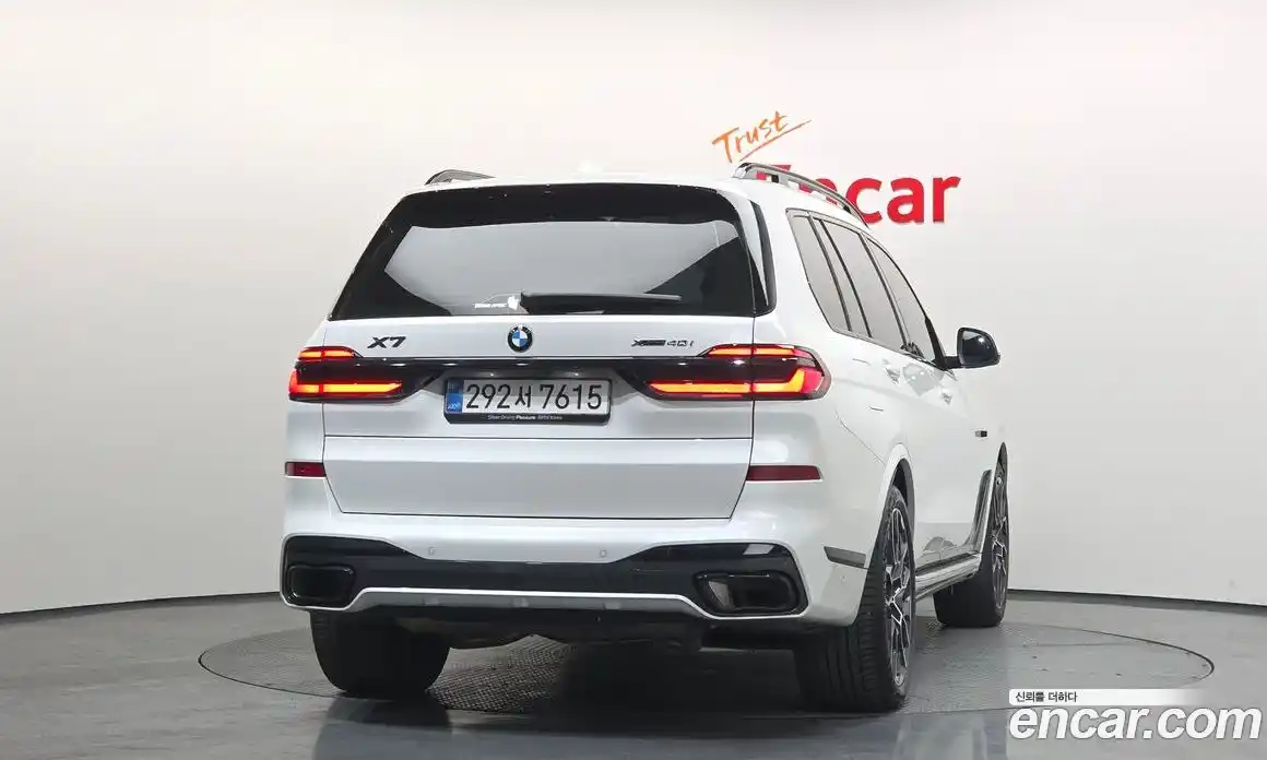 BMW X7 2025 3.0 Автомат в Москве № 186999, фото 3