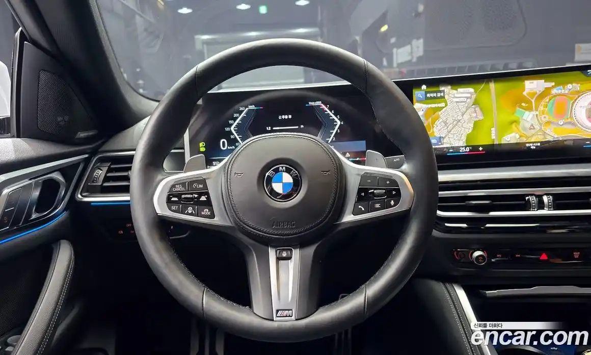 BMW 4-Series 2024 2.0 Автомат в Москве № 187171, фото 12