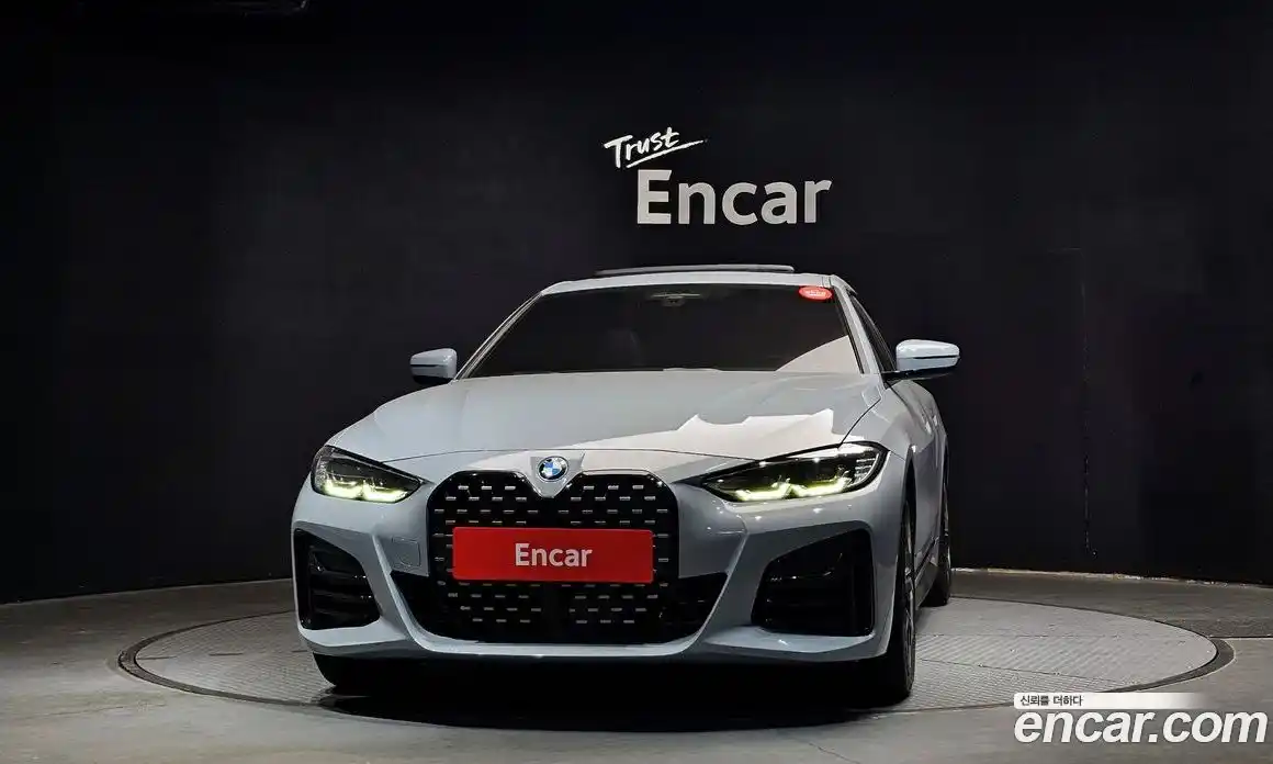 BMW 4-Series 2024 2.0 Автомат в Москве № 187171, фото 13