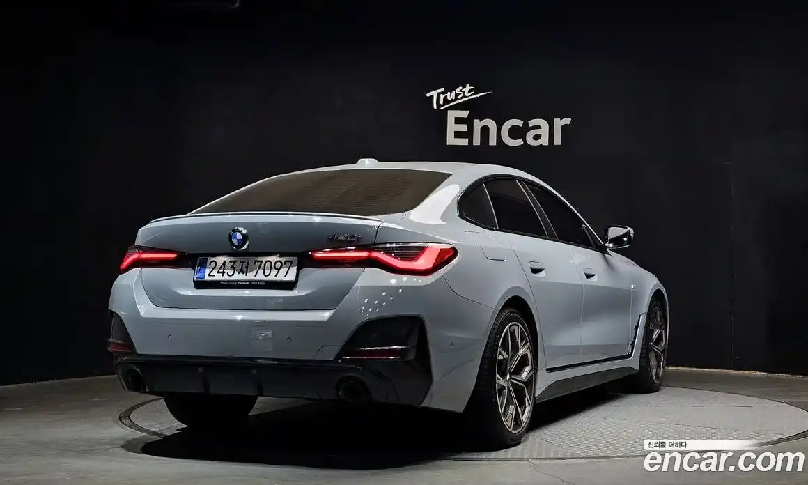 BMW 4-Series 2024 2.0 Автомат в Москве № 187171, фото 20