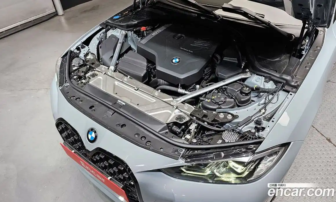 BMW 4-Series 2024 2.0 Автомат в Москве № 187171, фото 4