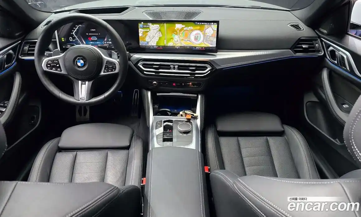 BMW 4-Series 2024 2.0 Автомат в Москве № 187171, фото 6