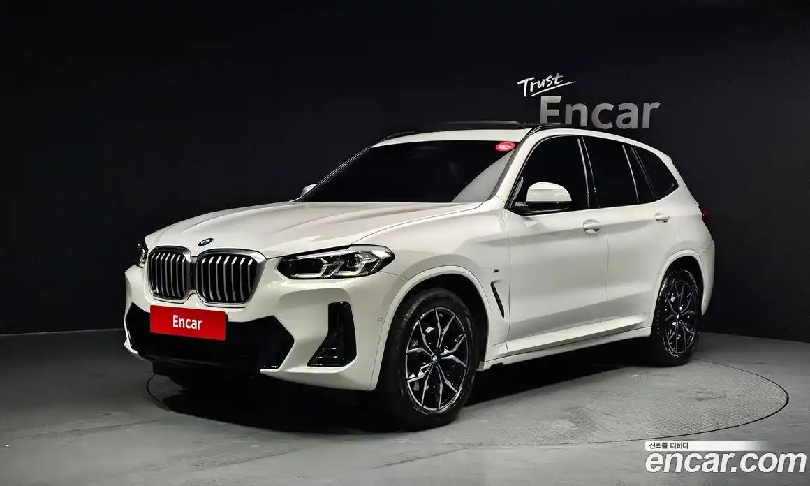 BMW X3 2024 2.0 Автомат в Москве № 187433, фото 1