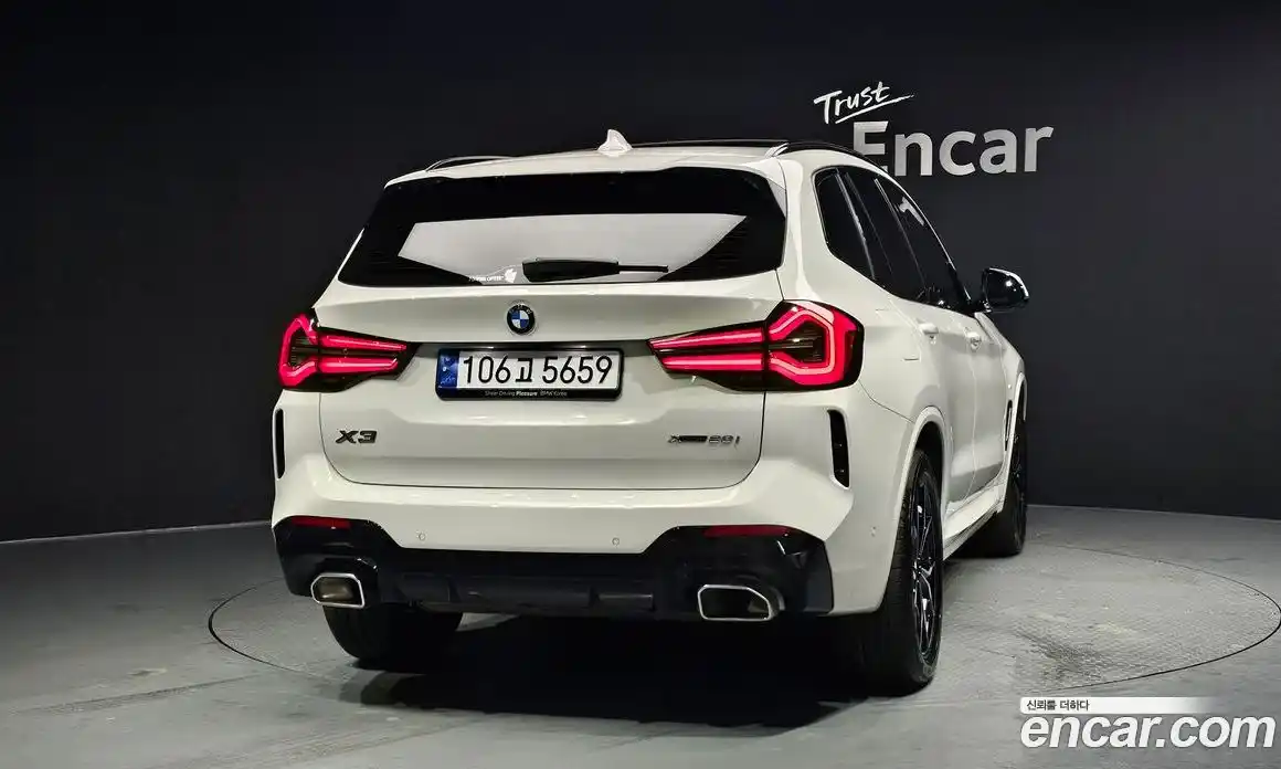 BMW X3 2024 2.0 Автомат в Москве № 187433, фото 20