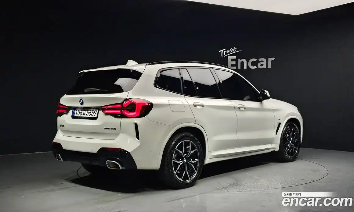 BMW X3 2024 2.0 Автомат в Москве № 187433, фото 3