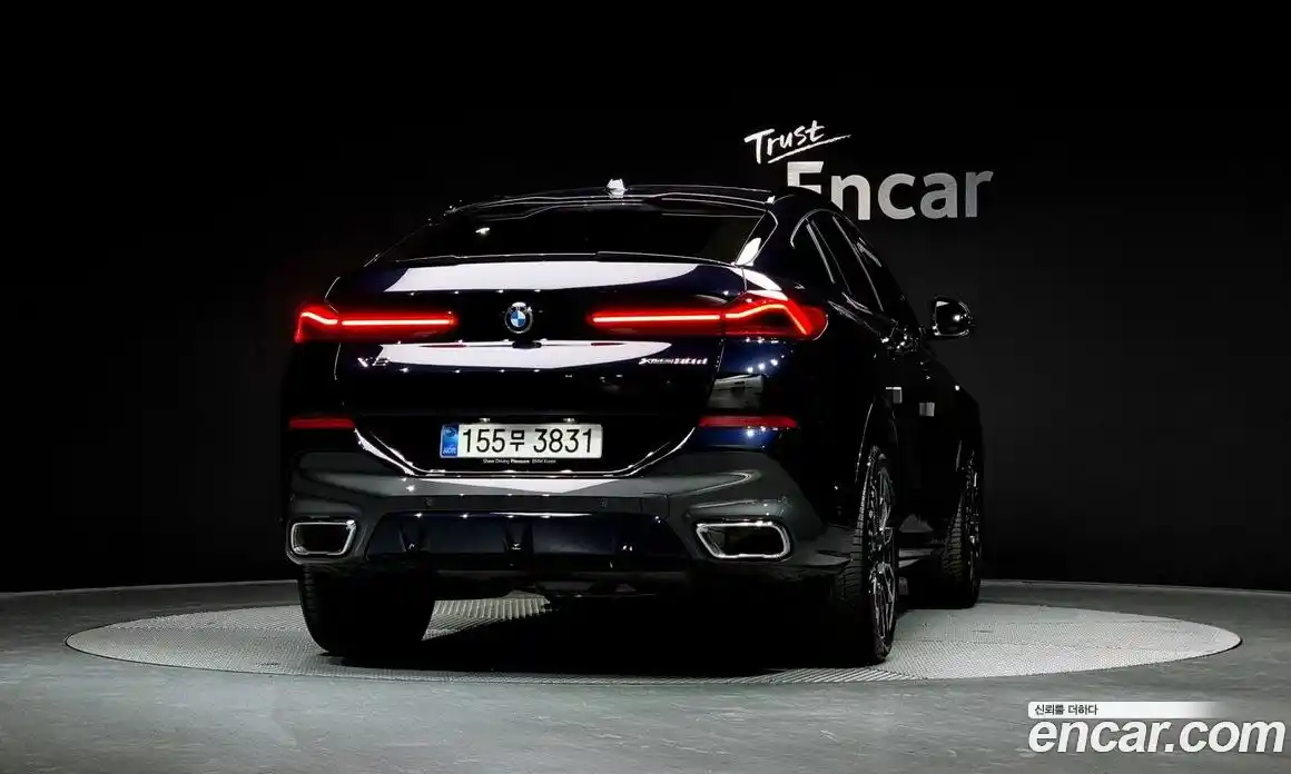 BMW X6 2025 3.0 Автомат в Москве № 188295, фото 14