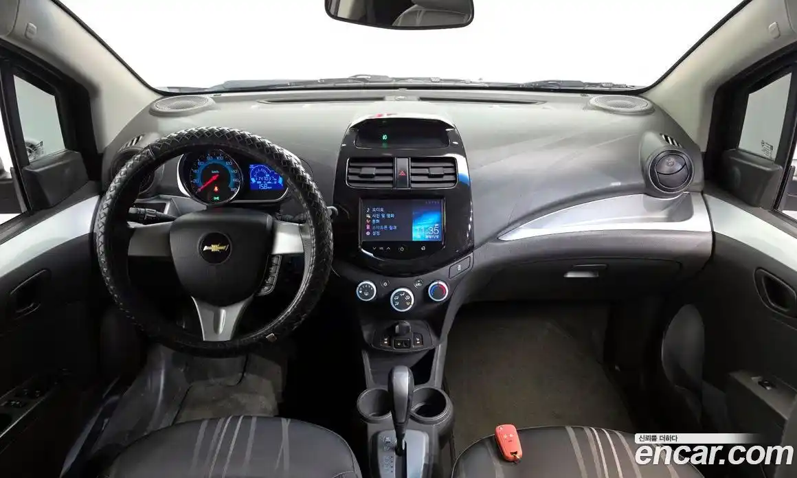 Chevrolet Spark 2014 1.0 Автомат в Москве № 1883, фото 1