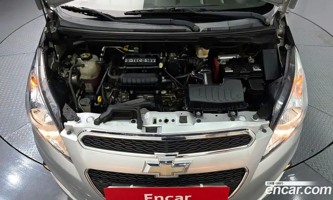 Chevrolet Spark 2014 1.0 Автомат в Москве № 1883, фото 13