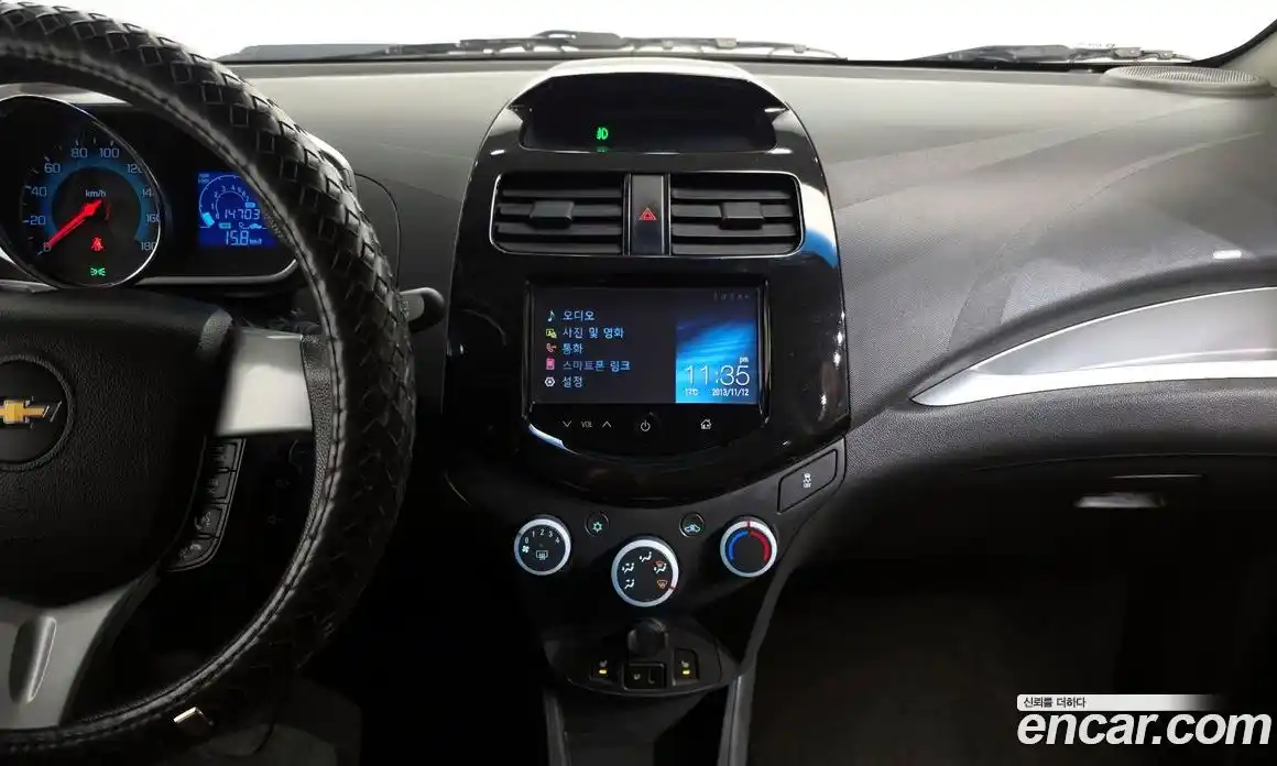 Chevrolet Spark 2014 1.0 Автомат в Москве № 1883, фото 18