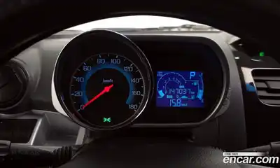 Chevrolet Spark 2014 1.0 Автомат в Москве № 1883, миниатюра 3