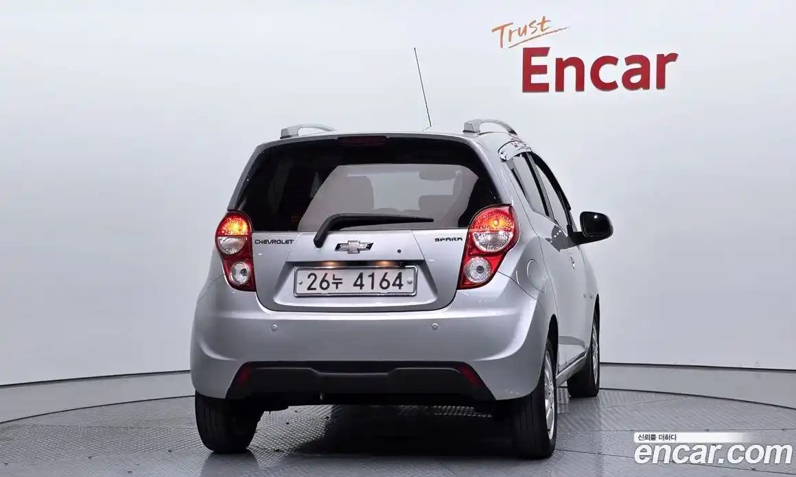 Chevrolet Spark 2014 1.0 Автомат в Москве № 1883, фото 4