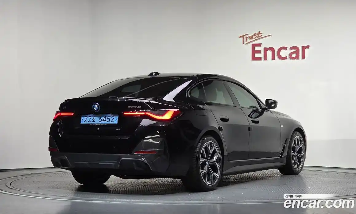 BMW i4 2024 0.2 Автомат в Москве № 188510, фото 19