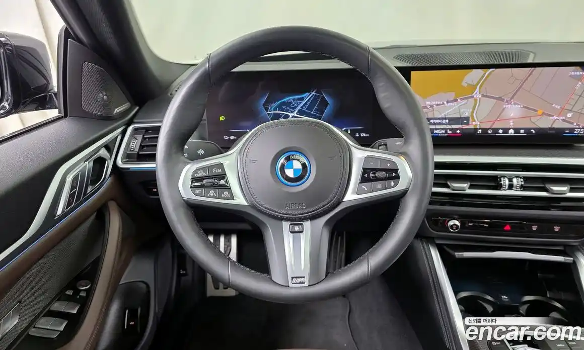 BMW i4 2024 0.2 Автомат в Москве № 188510, фото 20